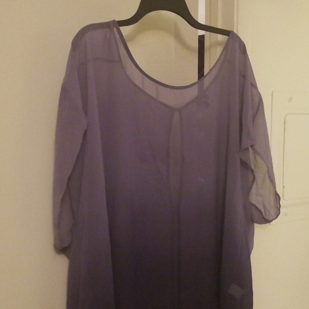 Torrid Ombre Dolman top